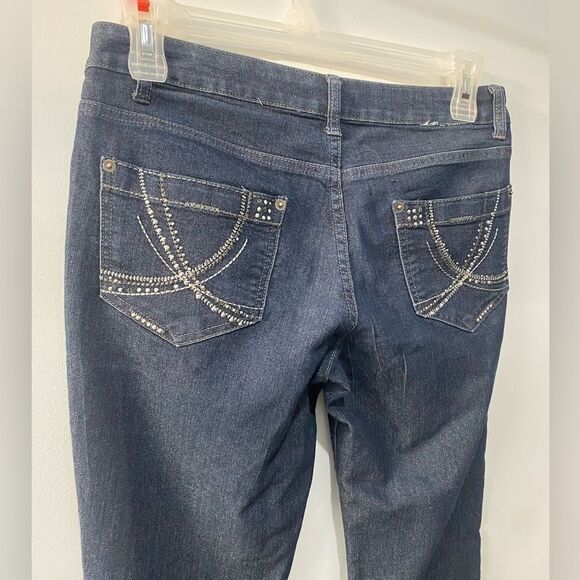 Dark Blue Jeans with Subtle Fading George - Picture 4 of 6